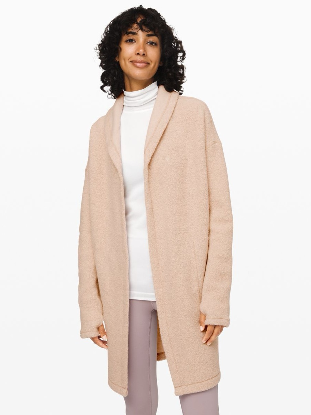 Lululemon Sincerely Sherpa Wrap Sz Small